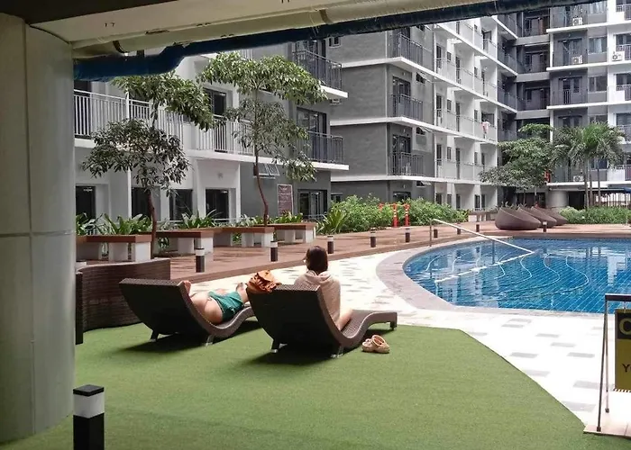 Cozy Private At Shore 3 Near Moa Apartamento Manila