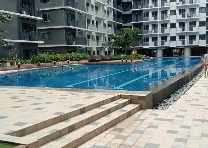 Cozy Private At Shore 3 Near Moa Manila
